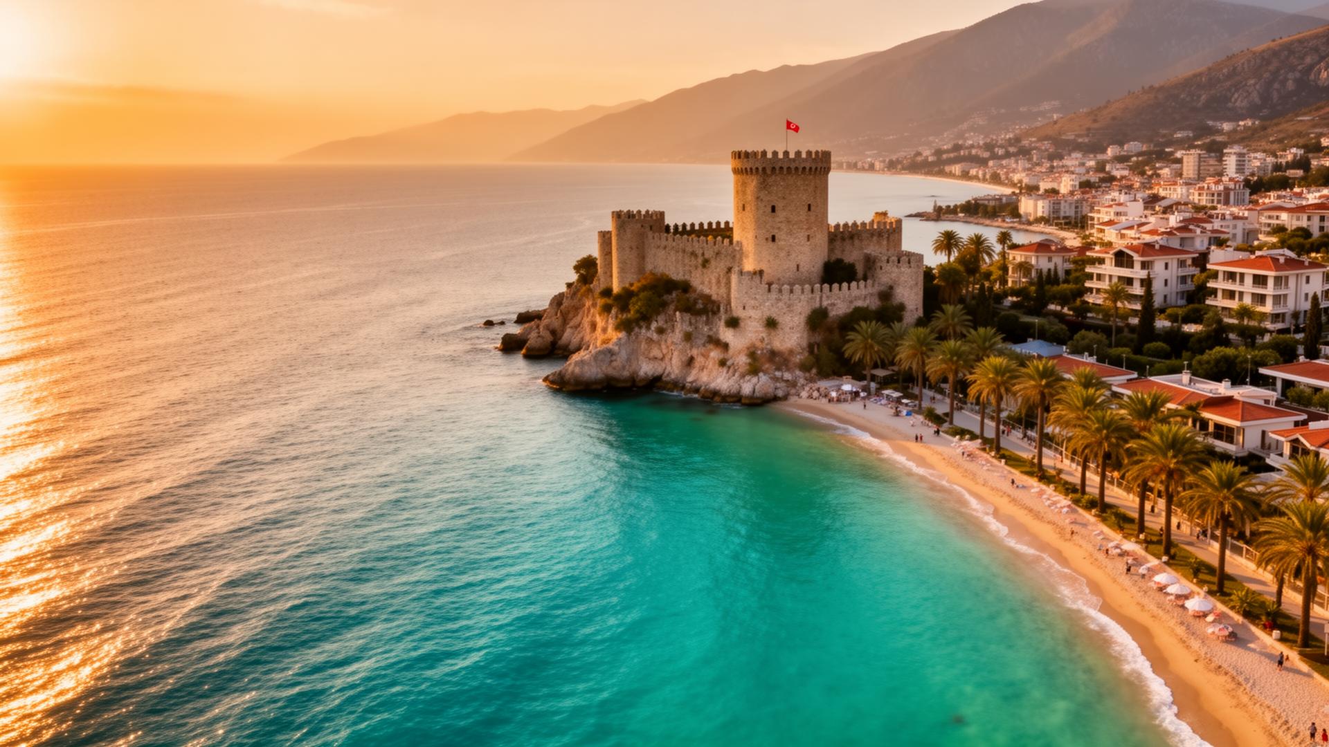 Alanya kystlinje
